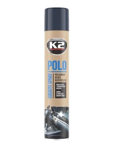K2 Polo műszerfalápoló max750 man spray