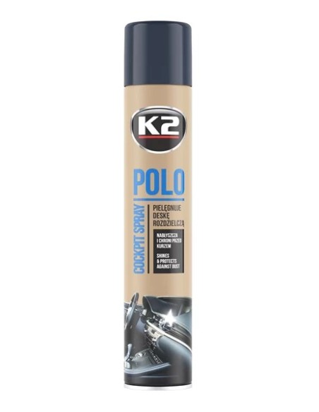 K2 Polo műszerfalápoló max750 man spray