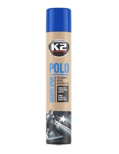 K2 Polo műszerfalápoló max750 levendula k407la0
