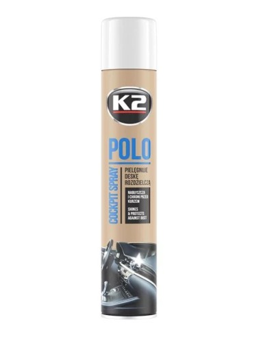 K2 Polo műszerfalápoló max750 fresh k407fr1