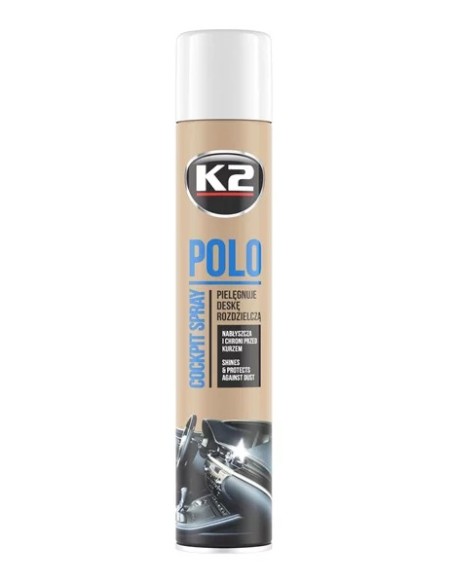 K2 Polo műszerfalápoló max750 fresh k407fr1