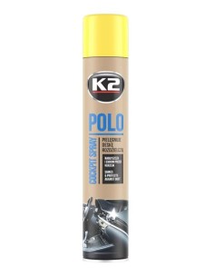 K2 Polo műszerfalápoló max750 lemon k407cy0