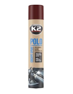 K2 Polo műszerfalápoló max750 cola spray