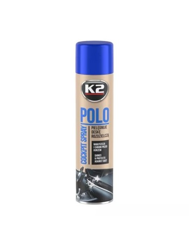 K2 Polo műszerfalápoló 600 levendula
