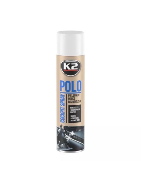K2 Polo műszerfalápoló 600 fresh
