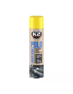 K2 Polo műszerfalápoló 600 lemon