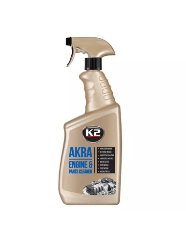 K2 - Akra motormosáshoz 700 ml szórófejes