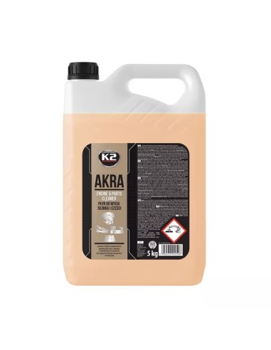 K2-AKRA FOLYADÉK MOSÁSHOZ SILNIKA AKRA 5L