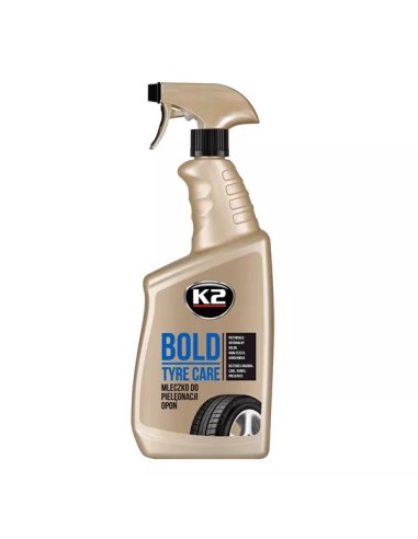 K2 - Bold prep.gumiabroncsra 700 ml szórófejes.