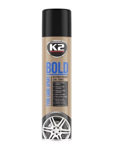 K2 - Bold prep.gumiabroncsra 600 ml spray