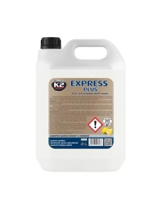 K2 sampon express + myje i woskuje 5L