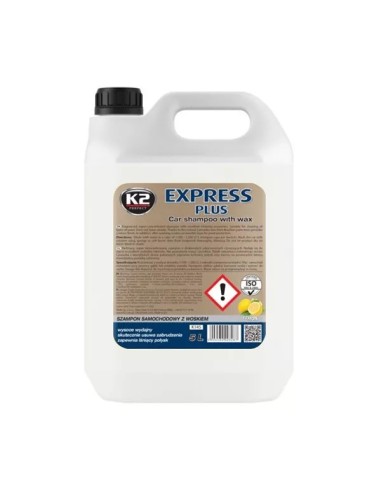 K2 sampon express + myje i woskuje 5L