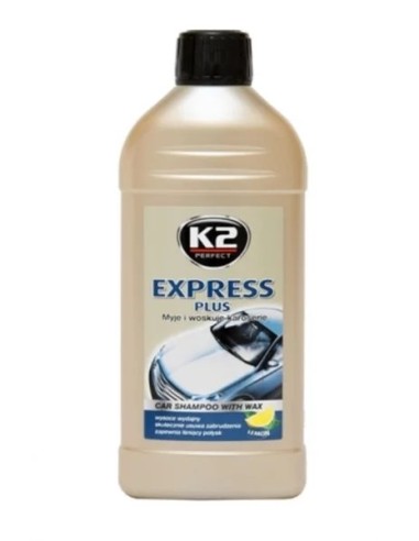 K2 - viaszos sampon 0.5 l express