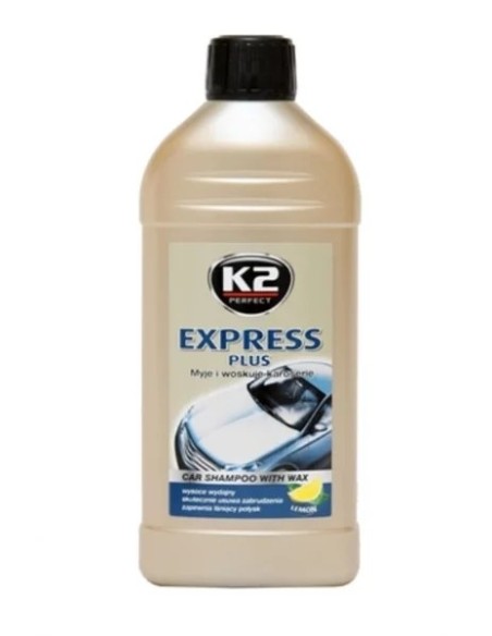 K2 - viaszos sampon 0.5 l express