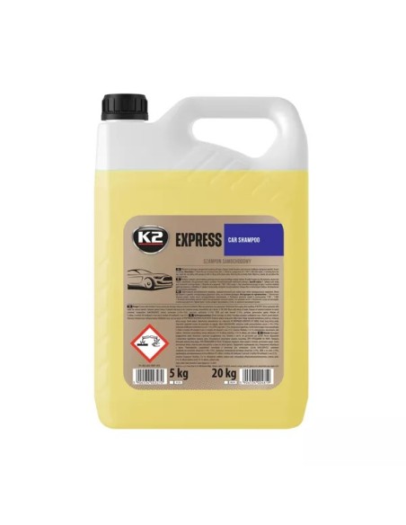K2 sampon ekspress 5 l sampon