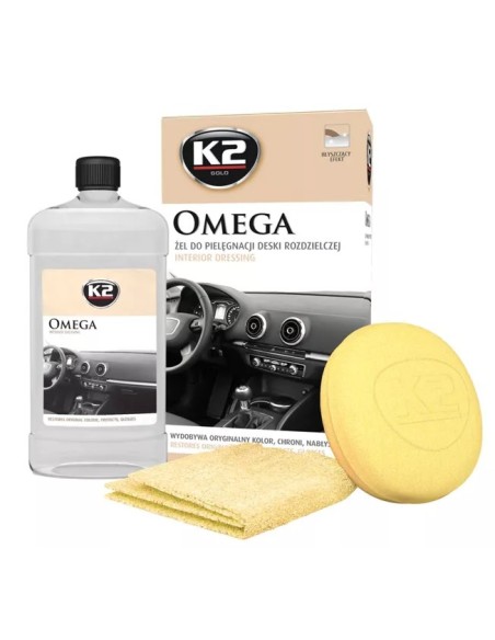 K2 - omega 500 ml zel műszerfalhoz