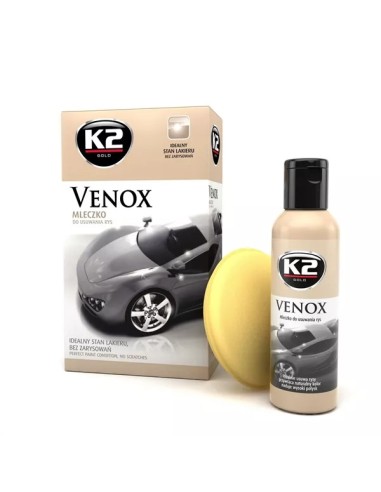 K2 Venox z szivacs usuwa rysy 180g