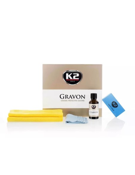 K2 Gravon zestaw ceramiczna ochrona