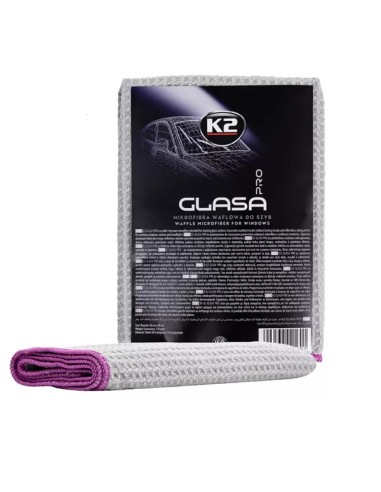 K2 - glasa Pro mikrofibra waflowa szélvédő