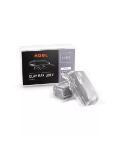 ADBL CLAY BAR GREY 50G 2SZT.